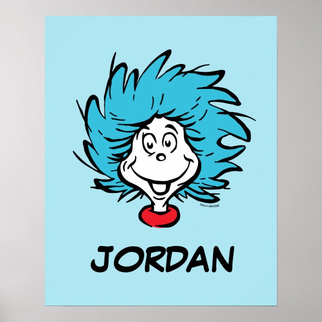 Affiche Chat dans le Casquette | Chose 1 Chose 2 - Chose p (Devant)