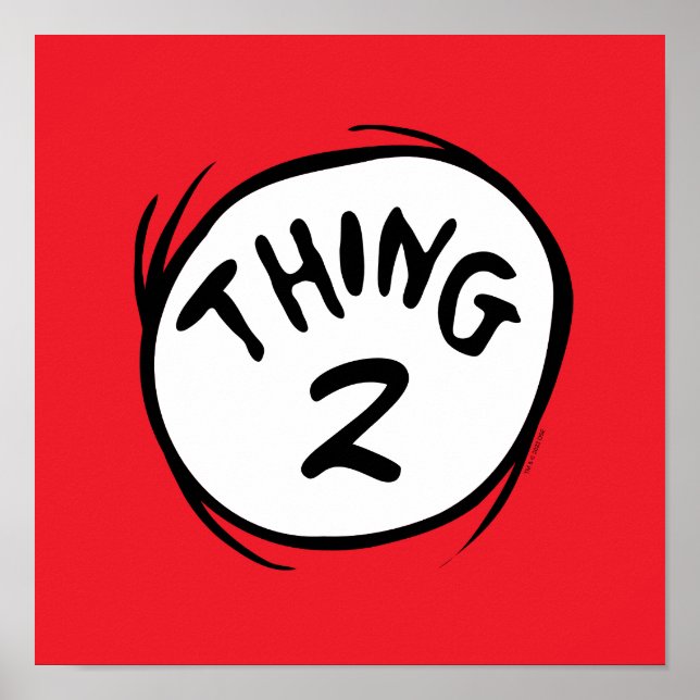 Affiche Chat dans le Casquette |Chose personnalisée deux (Devant)