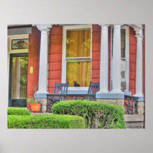 Affiche Chat dans une fenêtre