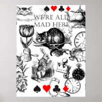 Chat de Cheshire classique alice au pays des merve