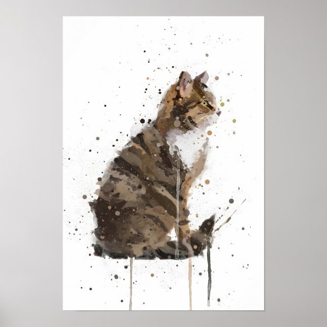 Affiche Chat de grange (Devant)