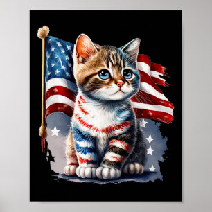 Affiche Chat de la fête des morts