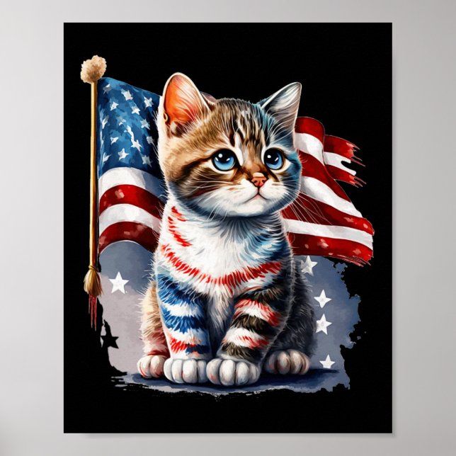 Affiche Chat de la fête des morts  (Devant)