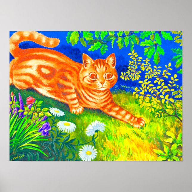 Affiche Chat de nuit (Devant)