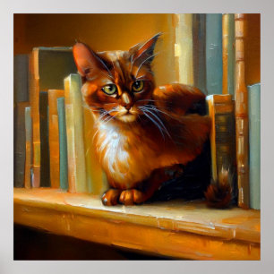 Affiche Chat de Raas