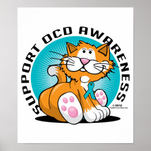 Affiche Chat d'OCD