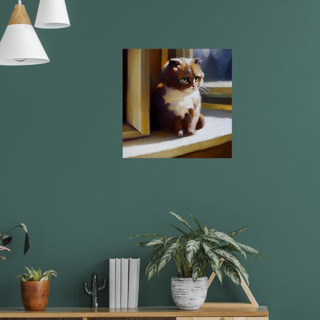 Affiche Chat Foldex (Salon 1)