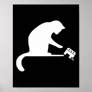 Affiche Chat Lady Revenge Push Gop Freedom Kamala Harris