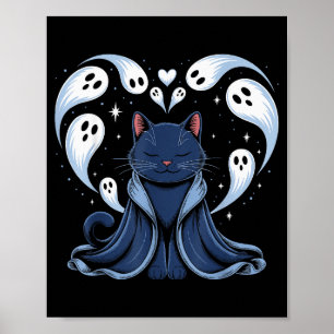 Affiche Chat Mème Magicien Soky Fantaisie Minou