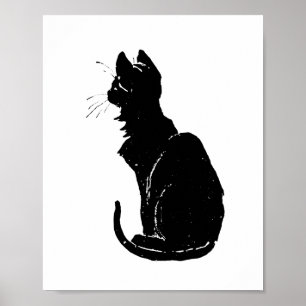 Affiche Chat noir, Alexandre Steinlen