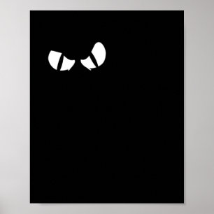Affiche Chat noir Joy Halloween Amusement Chat dessin anim
