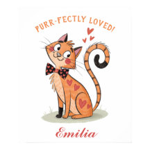 Chat pour animal de compagnie jouant - Cute Doodle