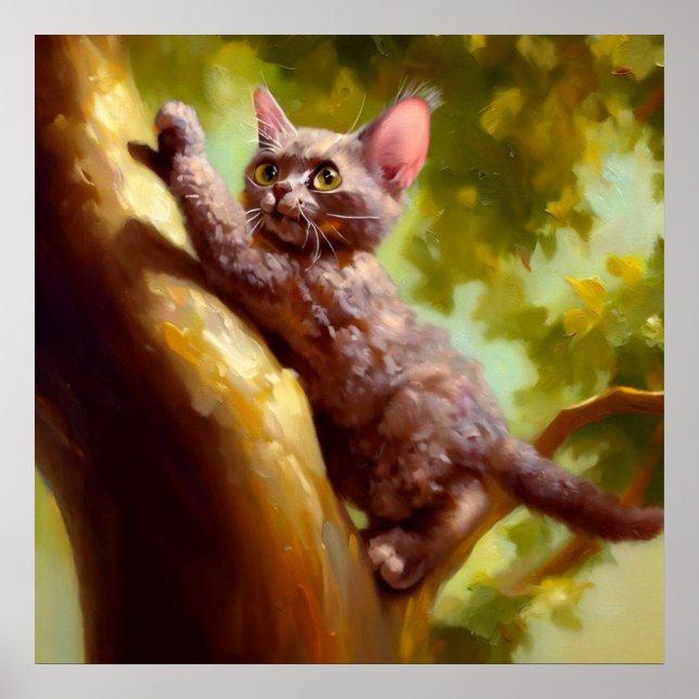 Affiche Chat Rex allemand (Devant)