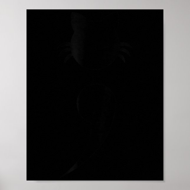 Affiche Chat Semicolon Chirt - Chat L (Devant)