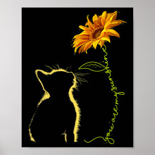 Affiche Chat Tu Es Mon Sunshine Chats Dons Tefts
