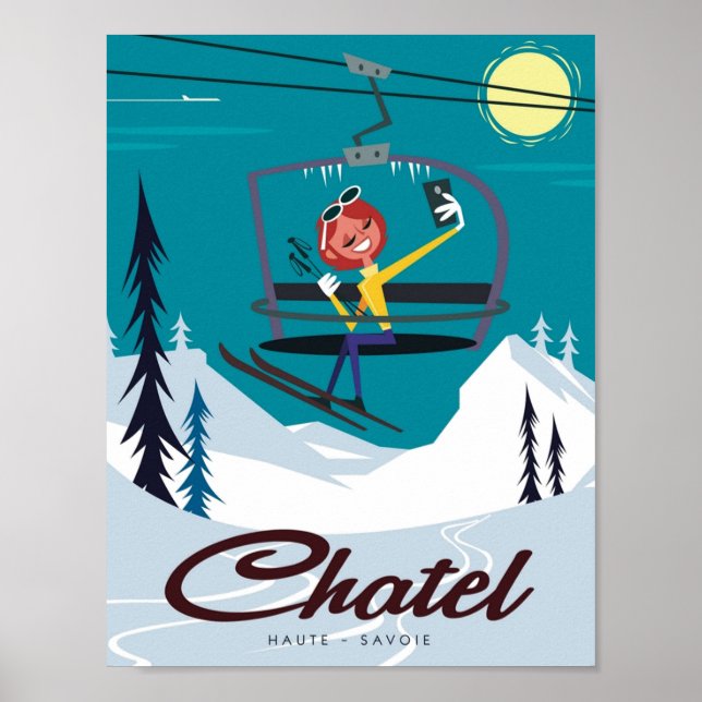 Affiche Château (Devant)