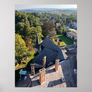 Affiche Château abandonné