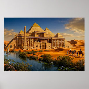 Affiche Château Ancien des Sables Torrides