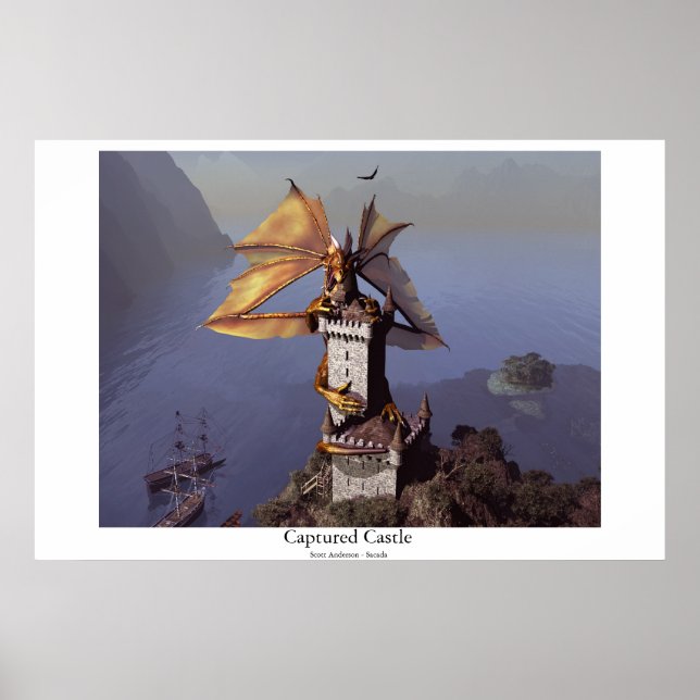 Affiche Château capturé (Devant)