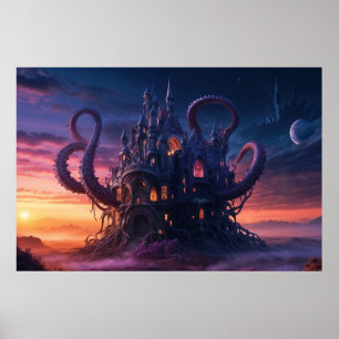 Affiche Château cosmique d'Eons