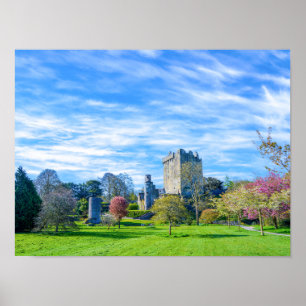 Affiche Château de Blarney