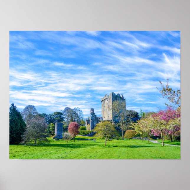 Affiche Château de Blarney (Devant)