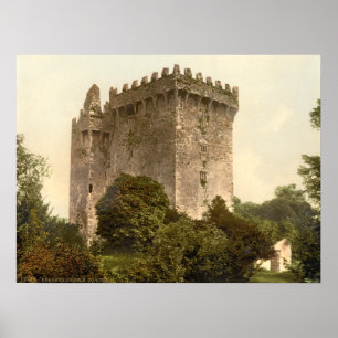 Affiche Château de Blarney, comté de Cork