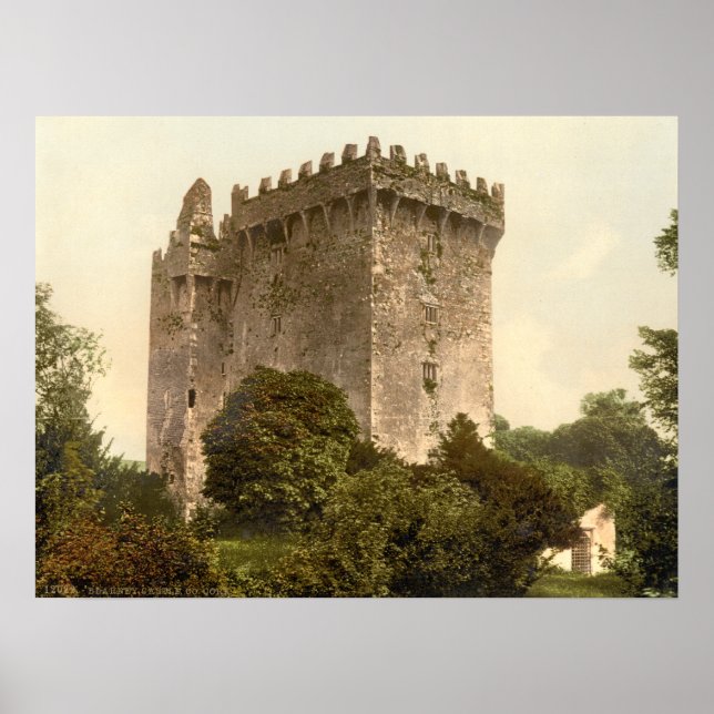 Affiche Château de Blarney, comté de Cork (Devant)