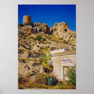 Affiche Château de Castalla