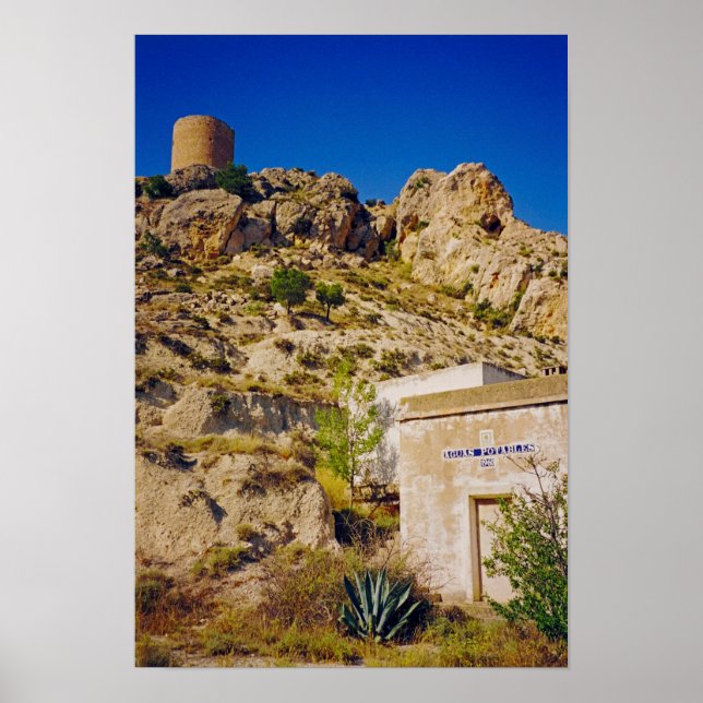 Affiche Château de Castalla (Devant)