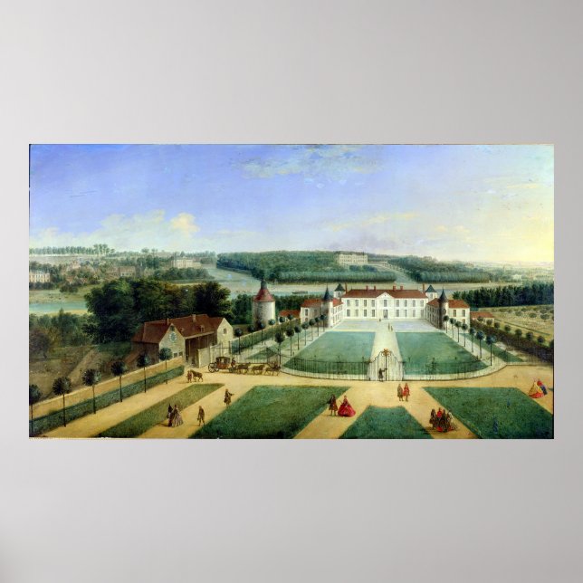 Affiche Château de Charles Guillaume Le Normant (Devant)