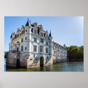 Affiche Chateau de Chenonceau in the Loire Valley - France