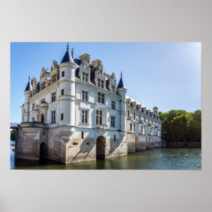 Affiche Chateau de Chenonceau in the Loire Valley - France