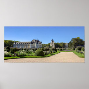 Affiche Chateau de Chenonceau in the Loire Valley - France