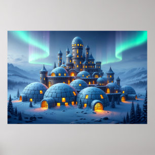 Affiche Château de Cœur d'Hiver