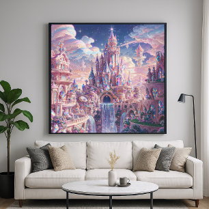 Affiche Château de Crystal Kingdom