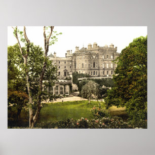 Affiche Château de Culzean, Maybole, Carrick, Écosse