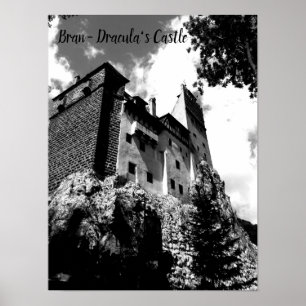 Affiche Château de Dracula à Bran