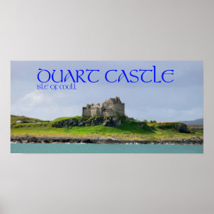 Affiche château de duart