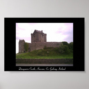 Affiche Château de Dunguaire, Kinvara, Co…