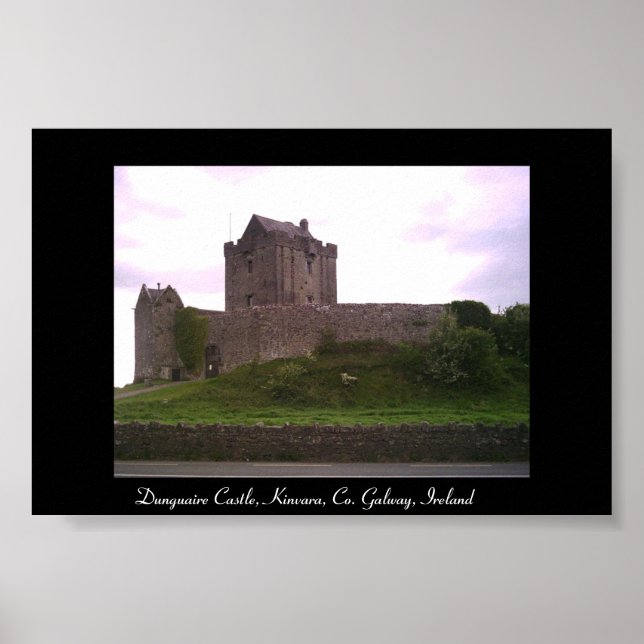 Affiche Château de Dunguaire, Kinvara, Co... (Devant)
