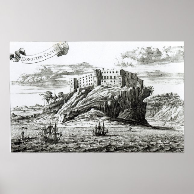 Affiche Château de Dunnottar (Devant)