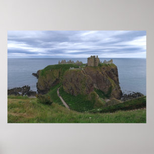 Affiche Château de Dunnottar