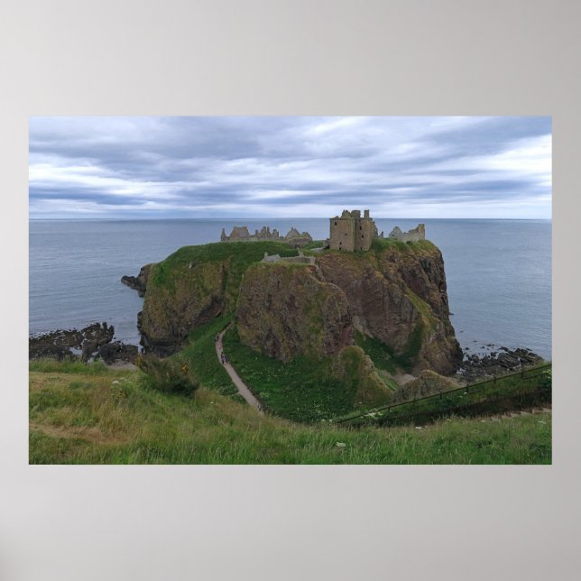 Affiche Château de Dunnottar (Devant)