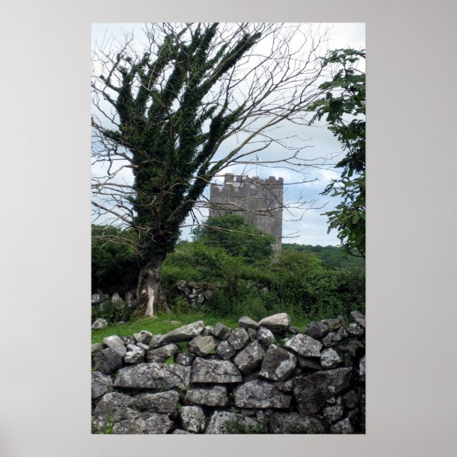 Affiche Château de Dysert O'Dea (Devant)