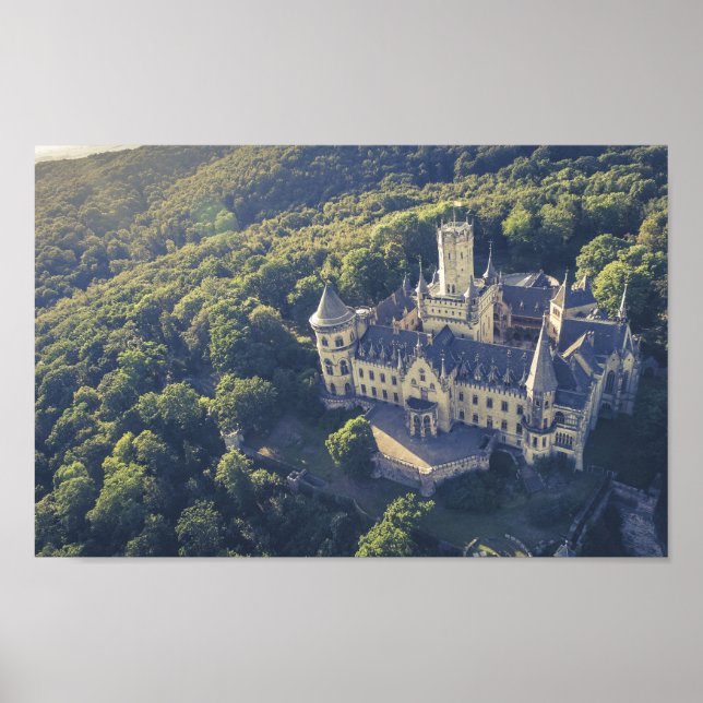 Affiche Château de Fairytale (Devant)