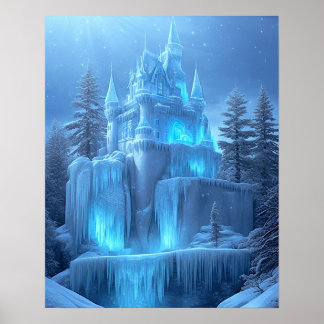 Affiche Château de glace des rêves gelés