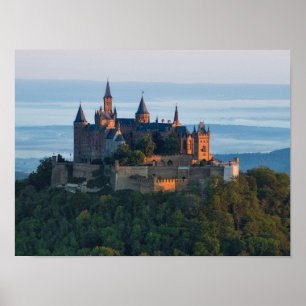 Affiche Château de Hohenzollern