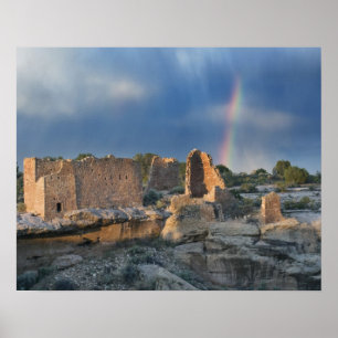 Affiche Château de Hovenweep, Monument national de Hovenwe