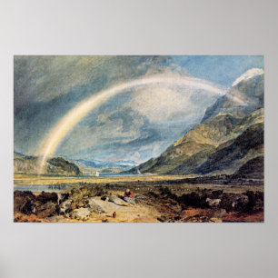 Affiche Château de Kilchern par J.M.W. Turner